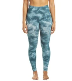 Free People Good Karma Tie Dye Yoga Leggings Blue Green 11 Free People Good Karma Tie Dye Yoga Leggings Blue Green -Beyond Yoga || Onzie || Marika Sales Store 4327286374443 bluegreen