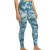 Free People Good Karma Tie Dye Yoga Leggings Blue Green 1 Free People Good Karma Tie Dye Yoga Leggings Blue Green -Beyond Yoga || Onzie || Marika Sales Store 4327286374443 bluegreen 2a