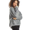 Free People Solid Metti Crew Neck Pullover Dark Grey -Beyond Yoga || Onzie || Marika Sales Store 4327287980075 darkgrey 2a