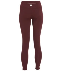 Vuori Pace High Waisted Yoga Leggings Cerise 6 Vuori Pace High Waisted Yoga Leggings Cerise -Beyond Yoga || Onzie || Marika Sales Store 4345617842219 cerise 3a