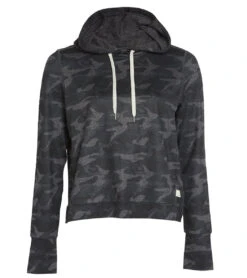 Vuori Halo Essential Hoodie -Beyond Yoga || Onzie || Marika Sales Store 4345673121835 blackcamo 1a