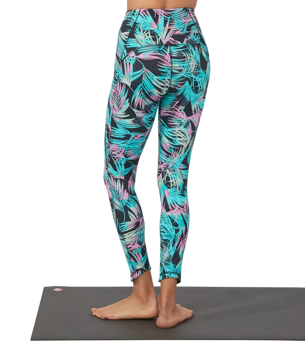 Manduka Pro High Waisted 7/8 Yoga Leggings 8 Manduka Pro High Waisted 7/8 Yoga Leggings - Image 6