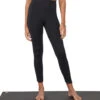 Manduka Pro High Waisted 7/8 Yoga Leggings 1 Manduka Pro High Waisted 7/8 Yoga Leggings -Beyond Yoga || Onzie || Marika Sales Store 4346622967851 black 1a