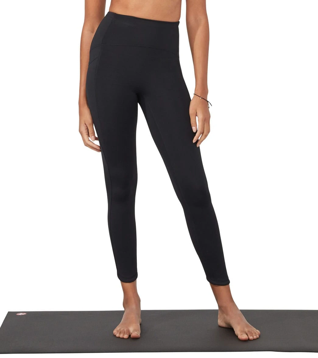 Manduka Pro High Waisted 7/8 Yoga Leggings 3 Manduka Pro High Waisted 7/8 Yoga Leggings