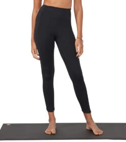 Manduka Pro High Waisted 7/8 Yoga Leggings 18 Manduka Pro High Waisted 7/8 Yoga Leggings -Beyond Yoga || Onzie || Marika Sales Store 4346622967851 black