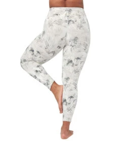 Manduka Pro High Waisted 7/8 Yoga Leggings 25 Manduka Pro High Waisted 7/8 Yoga Leggings -Beyond Yoga || Onzie || Marika Sales Store 4346623033387 greytropics 2a