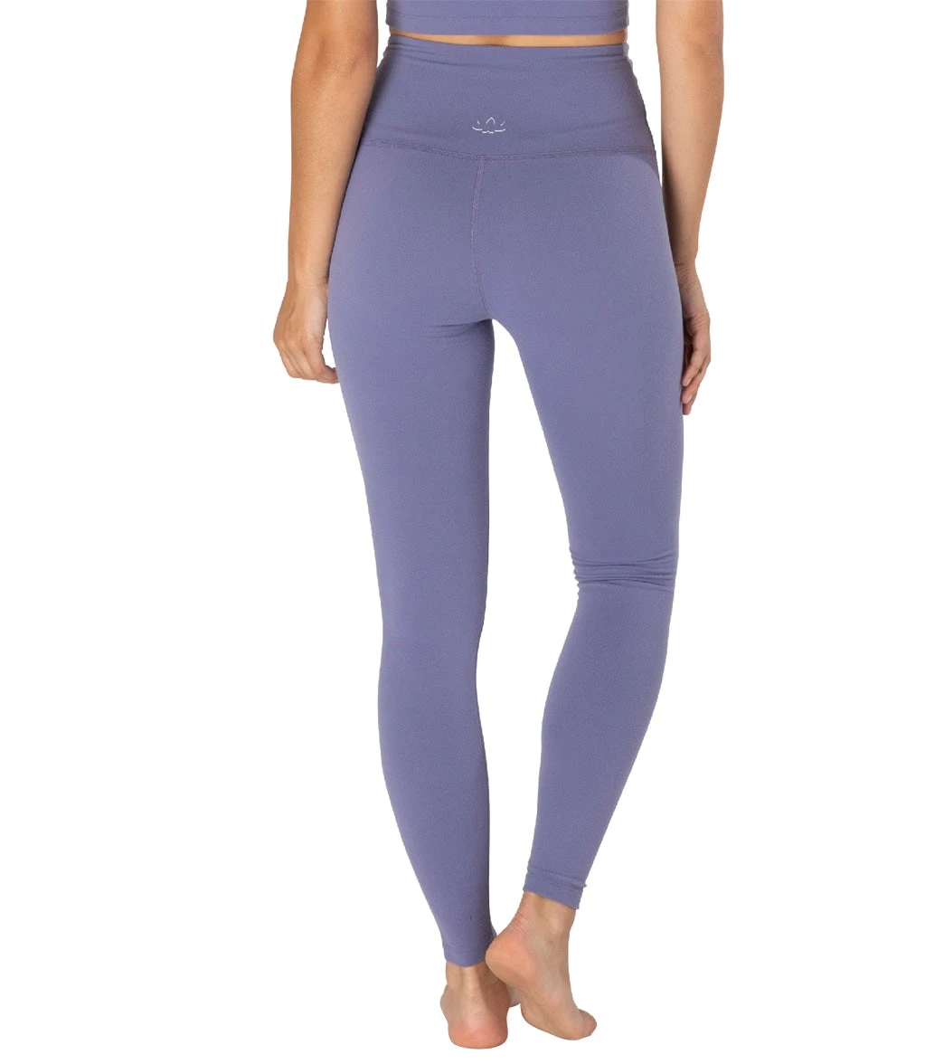 Beyond Yoga Supplex Caught In The Midi High Waisted Leggings Dusty Violet 3 Beyond Yoga Supplex Caught In The Midi High Waisted Leggings Dusty Violet