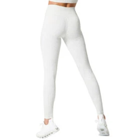 NUX Seamless Snake Yoga Leggings Coconut