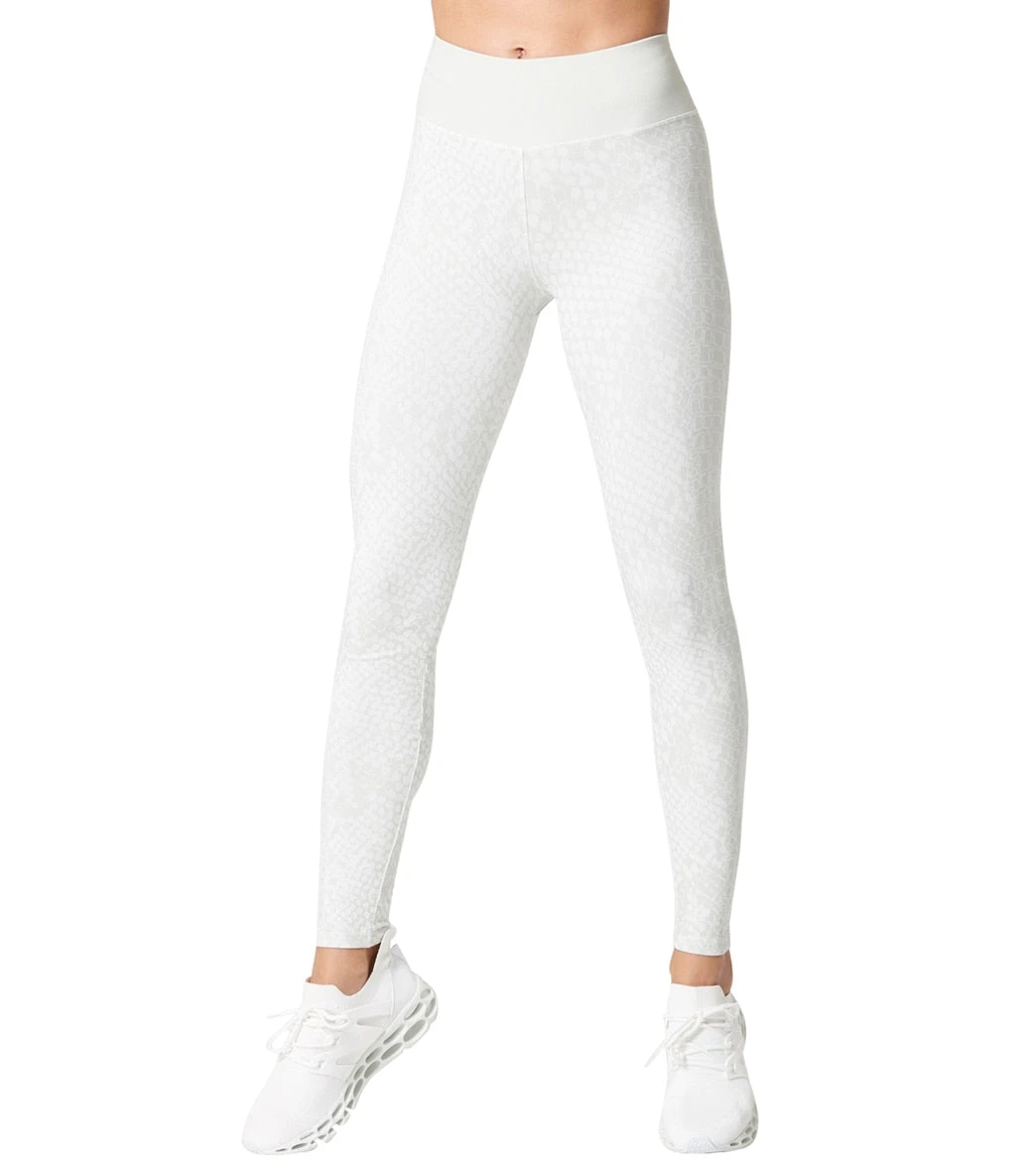 NUX Seamless Snake Yoga Leggings Coconut 4 NUX Seamless Snake Yoga Leggings Coconut - Image 2