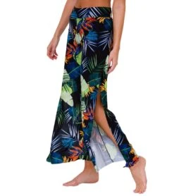 Onzie Pura Vida Yoga Flare Pants Rainforest