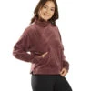 PrAna Pheonix Pullover Raisin -Beyond Yoga || Onzie || Marika Sales Store 4356613177387 raisin 2a