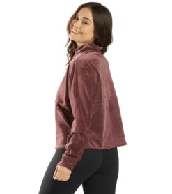 PrAna Pheonix Pullover Raisin 7 PrAna Pheonix Pullover Raisin -Beyond Yoga || Onzie || Marika Sales Store 4356613177387 raisin 3a