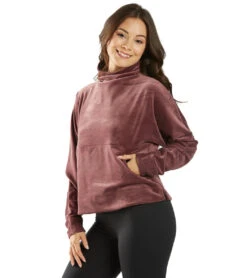 PrAna Pheonix Pullover Raisin 8 PrAna Pheonix Pullover Raisin -Beyond Yoga || Onzie || Marika Sales Store 4356613177387 raisin 4a