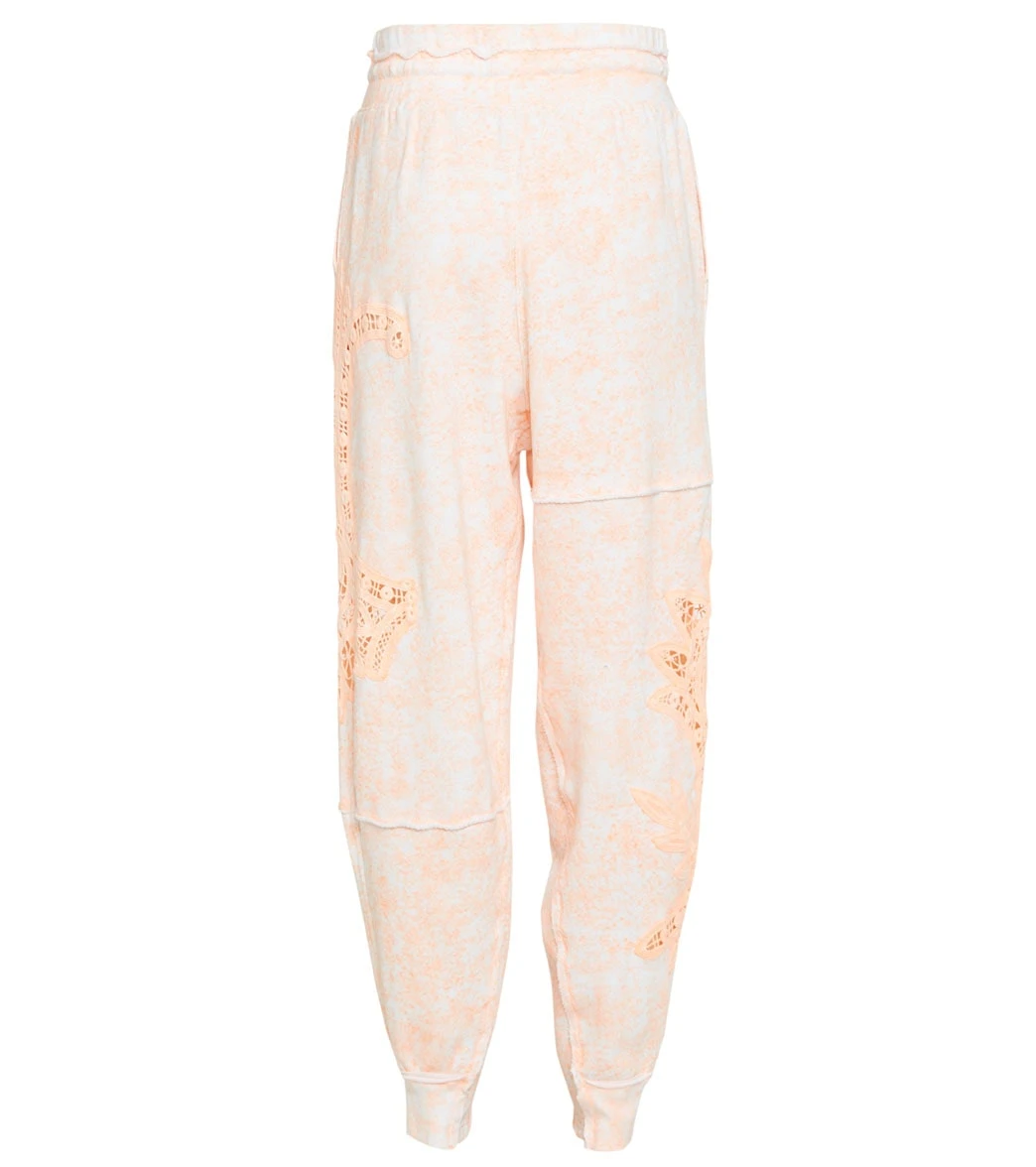 Free People Sun And Done Joggers Orange 4 Free People Sun And Done Joggers Orange - Image 2