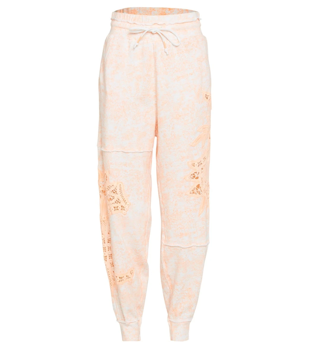 Free People Sun And Done Joggers Orange 7 Free People Sun And Done Joggers Orange - Image 5