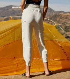 Free People Sun And Done Joggers Ivory -Beyond Yoga || Onzie || Marika Sales Store 4364245073963 ivory 5a