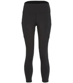 Marika Drew High Waisted Tummy Control Yoga Capris Black -Beyond Yoga || Onzie || Marika Sales Store 4377773441067 black