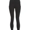 Balance Collection Contender Lux Yoga Capris -Beyond Yoga || Onzie || Marika Sales Store 4390755565611 black 1a
