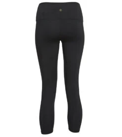 Balance Collection Contender Lux Yoga Capris -Beyond Yoga || Onzie || Marika Sales Store 4390755565611 black 2a