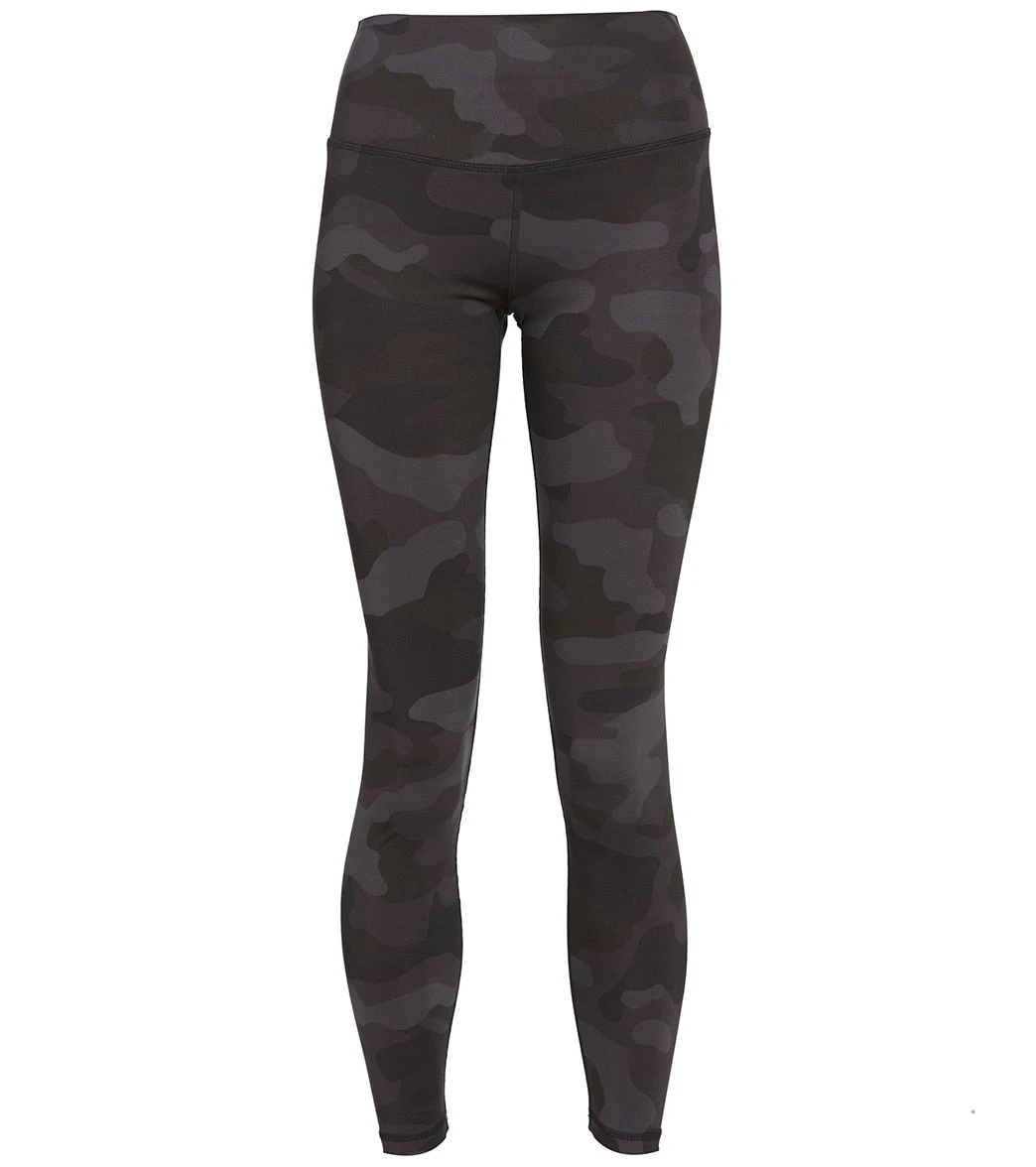 Glyder Sultry Yoga Leggings Smoke Camo 6 Glyder Sultry Yoga Leggings Smoke Camo - Image 4