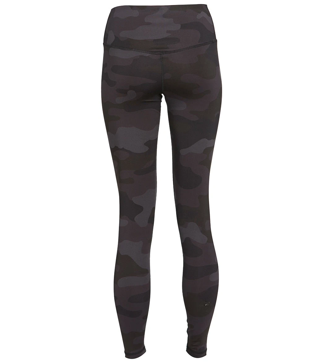 Glyder Sultry Yoga Leggings Smoke Camo 7 Glyder Sultry Yoga Leggings Smoke Camo - Image 5