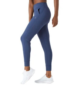 Glyder Pure Joggers -Beyond Yoga || Onzie || Marika Sales Store 4391641776171 navy 4a