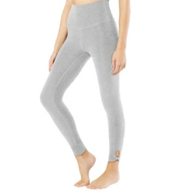 Beyond Yoga Spacedye Don't Get Twisted High Waisted 7/8 Yoga Leggings -Beyond Yoga || Onzie || Marika Sales Store 4459285577771 silvermist