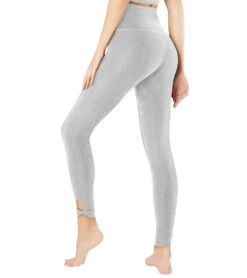 Beyond Yoga Spacedye Don't Get Twisted High Waisted 7/8 Yoga Leggings -Beyond Yoga || Onzie || Marika Sales Store 4459285577771 silvermist 2a