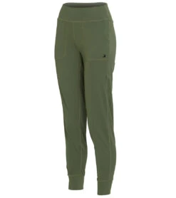 Glyder Pure Joggers -Beyond Yoga || Onzie || Marika Sales Store 4484486529067 olive 2a