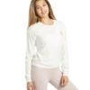 Spiritual Gangster Magical Crew Neck Savasana Pullover Cream -Beyond Yoga || Onzie || Marika Sales Store 4494095024171 cream 2a
