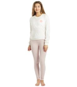 Spiritual Gangster Magical Crew Neck Savasana Pullover Cream 9 Spiritual Gangster Magical Crew Neck Savasana Pullover Cream -Beyond Yoga || Onzie || Marika Sales Store 4494095024171 cream 4a