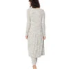 Beyond Yoga Your Line Waffle Knit Duster Cream Heather