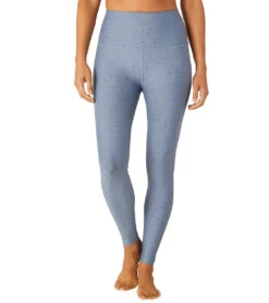 Beyond Yoga Alloy Sparkle High Waisted 7/8 Leggings -Beyond Yoga || Onzie || Marika Sales Store 4501663776811 stormyblueshinynavysparkle 1a