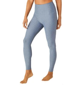 Beyond Yoga Alloy Sparkle High Waisted 7/8 Leggings -Beyond Yoga || Onzie || Marika Sales Store 4501663776811 stormyblueshinynavysparkle 2a