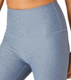 Beyond Yoga Alloy Sparkle High Waisted 7/8 Leggings -Beyond Yoga || Onzie || Marika Sales Store 4501663776811 stormyblueshinynavysparkle 6a