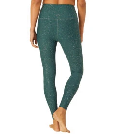 Beyond Yoga Alloy Sparkle High Waisted 7/8 Leggings -Beyond Yoga || Onzie || Marika Sales Store 4501663809579 huntergreenantiquegoldsparkle 3a