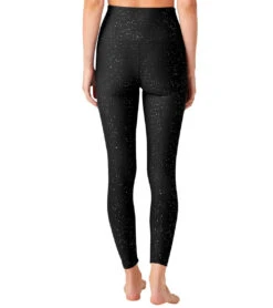 Beyond Yoga Alloy Sparkle High Waisted 7/8 Leggings -Beyond Yoga || Onzie || Marika Sales Store 4501663907883 blackgunmetalsparkle 3a