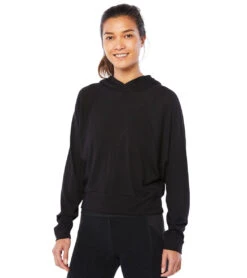 Beyond Yoga Never Been Hoodie Black