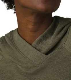 PrAna Sunrise After Yoga Hoodie Rye Green -Beyond Yoga || Onzie || Marika Sales Store 4519935410219 ryegreen 3a