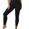 PrAna Layna 7/8 Yoga Leggings Black 1 PrAna Layna 7/8 Yoga Leggings Black -Beyond Yoga || Onzie || Marika Sales Store 4519936000043 black
