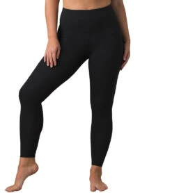 PrAna Layna 7/8 Yoga Leggings Black