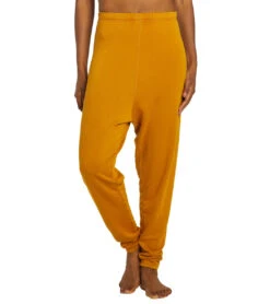 Free People In My Element Harem Pants Golden Ochre -Beyond Yoga || Onzie || Marika Sales Store 4807452164139 goldenochre