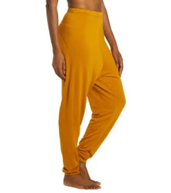 Free People In My Element Harem Pants Golden Ochre