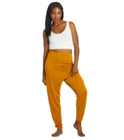 Free People In My Element Harem Pants Golden Ochre -Beyond Yoga || Onzie || Marika Sales Store 4807452164139 goldenochre 4a