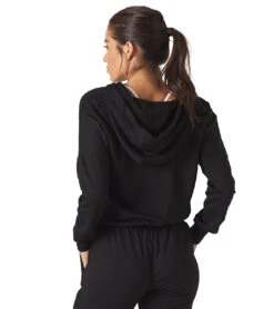 Glyder Halfway Hoodie Black -Beyond Yoga || Onzie || Marika Sales Store 4818866831403 black 3a
