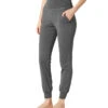 Beyond Yoga Heather Rib Midi Joggers Smoke Gray Heather -Beyond Yoga || Onzie || Marika Sales Store 4830006509611 smokegrayheather 2a