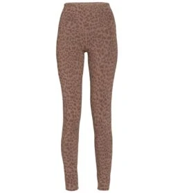 DYI Printed Signature Yoga Leggings Taupe Leopard Spots -Beyond Yoga || Onzie || Marika Sales Store 4833256898603 taupeleopardspots