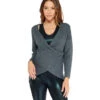 Electric Yoga Zoe Criss Cross Sweater -Beyond Yoga || Onzie || Marika Sales Store 4842867032107 stone 1a