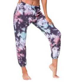 Onzie Fleece Sweatpants True Romance Tie Dye