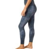 Beyond Yoga Lux High Waisted 7/8 Yoga Leggings Stellar Blue Cloud -Beyond Yoga || Onzie || Marika Sales Store 4855663460395 stellarbluecloud 2a